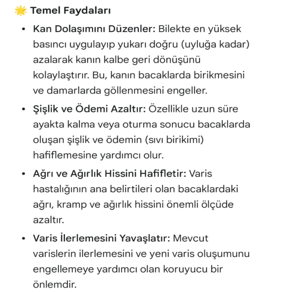 Dizüstü Burnu Açık MEDI-PHOENİX Varis Çorabı CCL-2 (Ten Rengi)