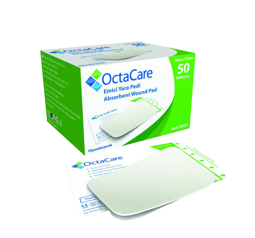 Emici Yara Pedi (50'Lİ) OCTACARE