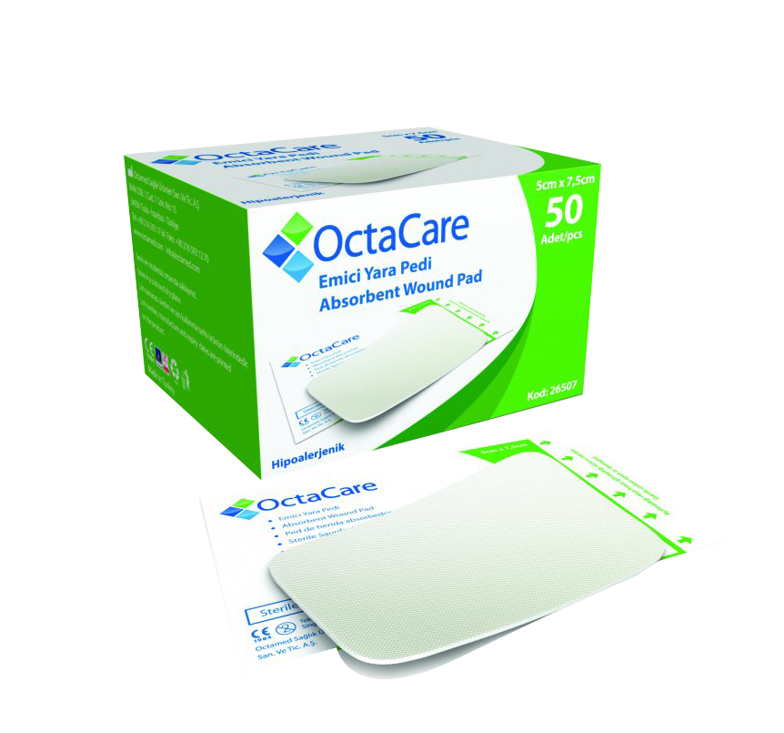 Emici Yara Pedi (10'LU) OCTACARE