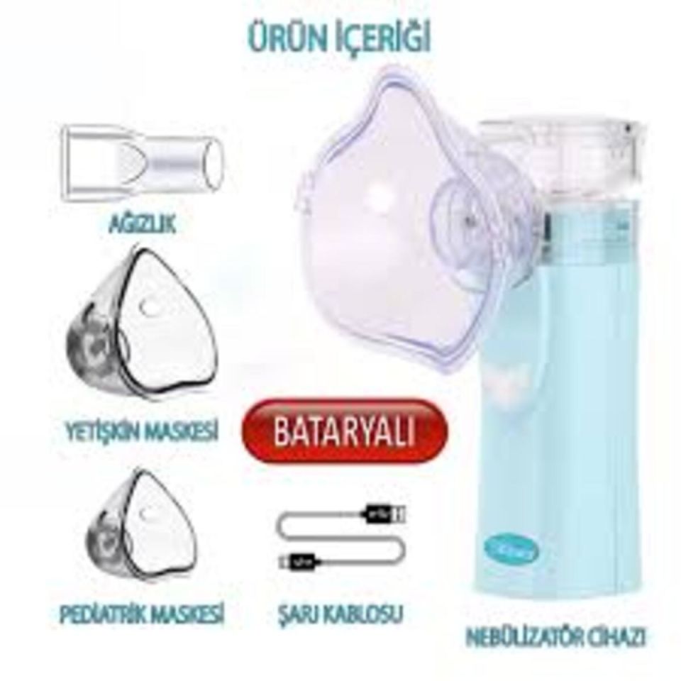Mesh Nebülizatör ALLTİMES