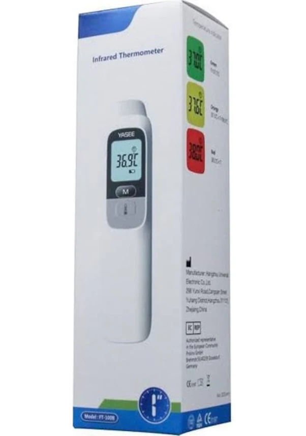 Temassız Ateş Ölçer Beyaz Yasee FT-110B