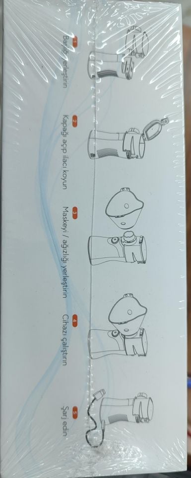Mesh Nebulizer UN200 (ELMASLAR)
