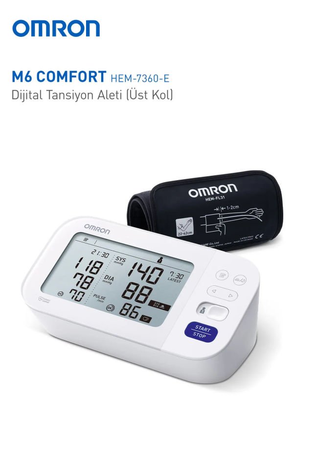 Omron M6 Comfort Tansiyon Aleti