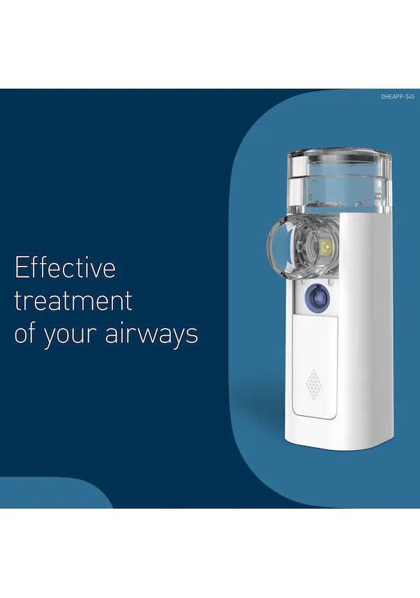 Omron Mini Air 360P-E Taşınabilir Mesh Nebulizatör