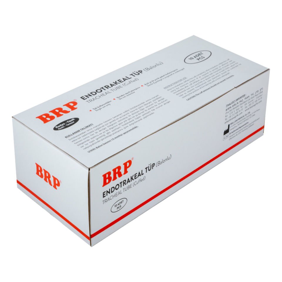 Endotrakeal Tüp Balonlu(BRP)- 1 ADET