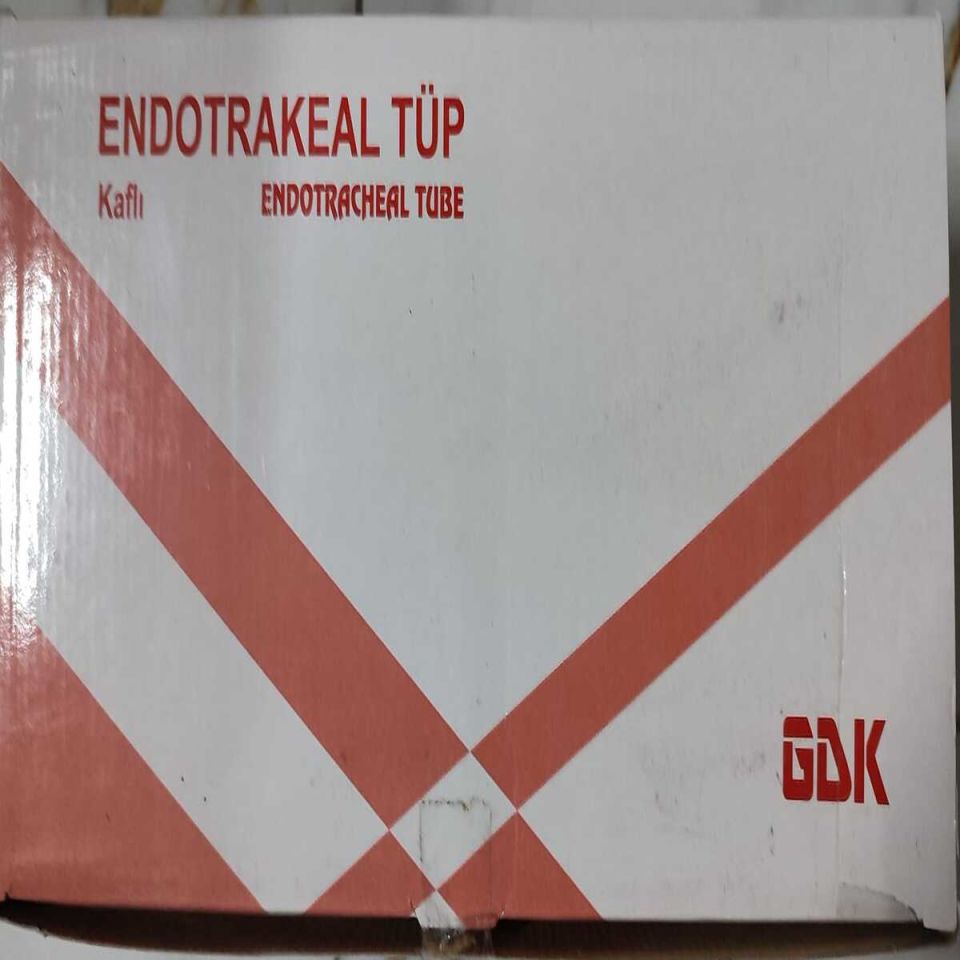 Kaflı Entübasyon Tüpü 5.5 MM (GDK)