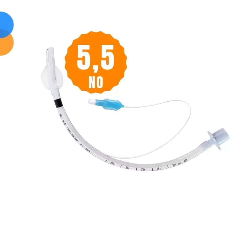 Kaflı Entübasyon Tüpü 5.5 MM (GDK)