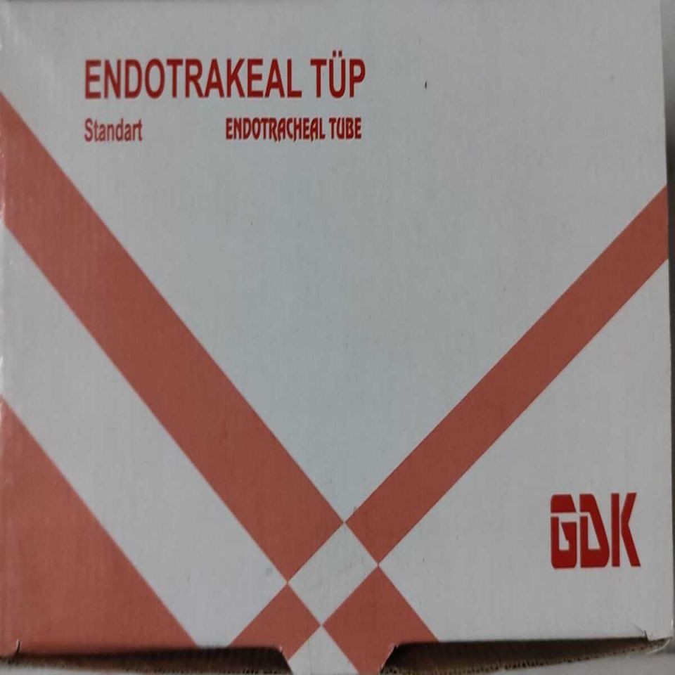 Endotrakeal Tüp (GDK)