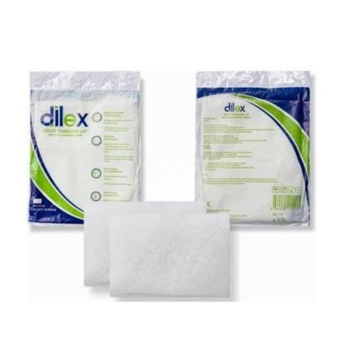 DILEX Köpüklü Vücut Temizleme Lifi /Havlusu