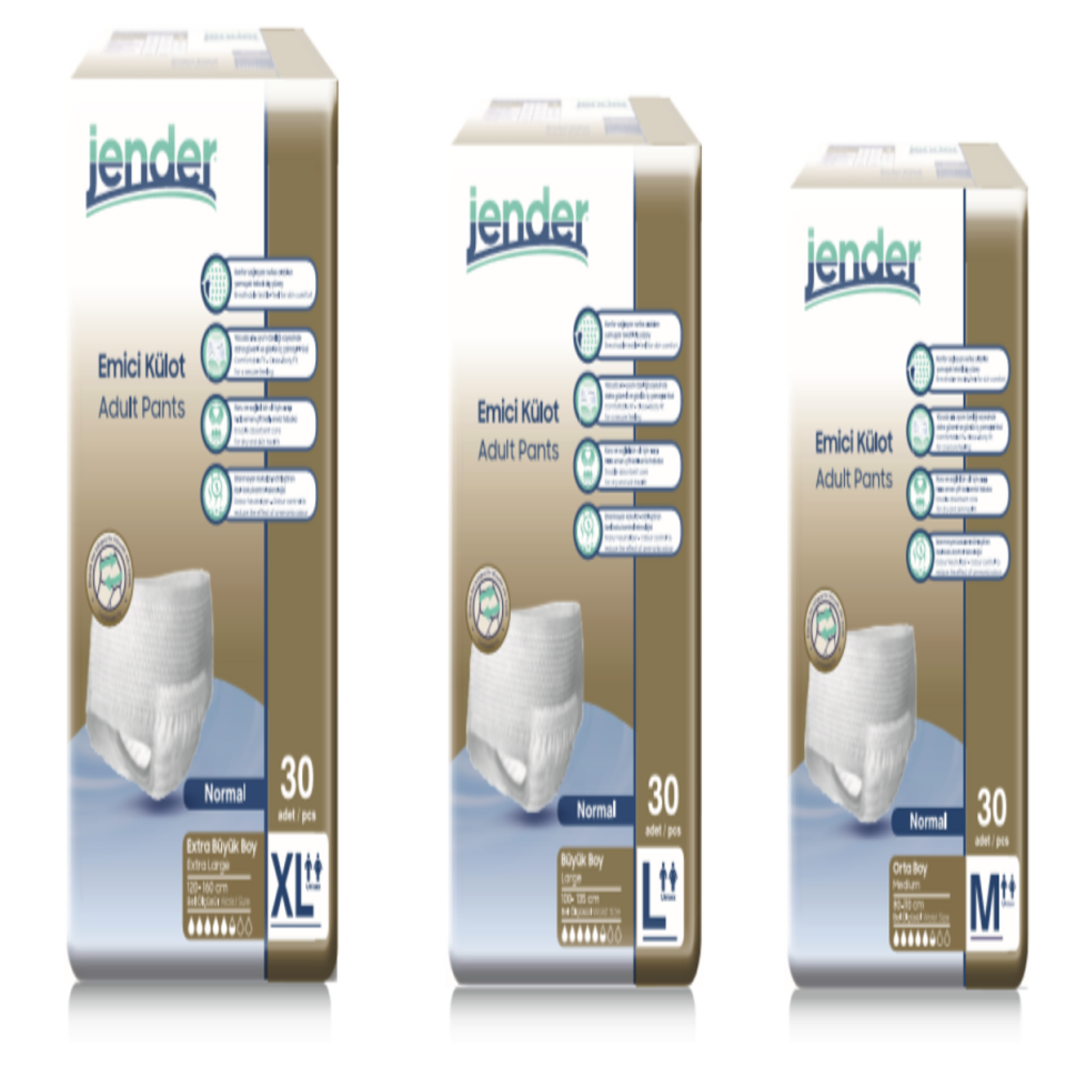 Jender Emici Külot Hasta Bezi 30lu