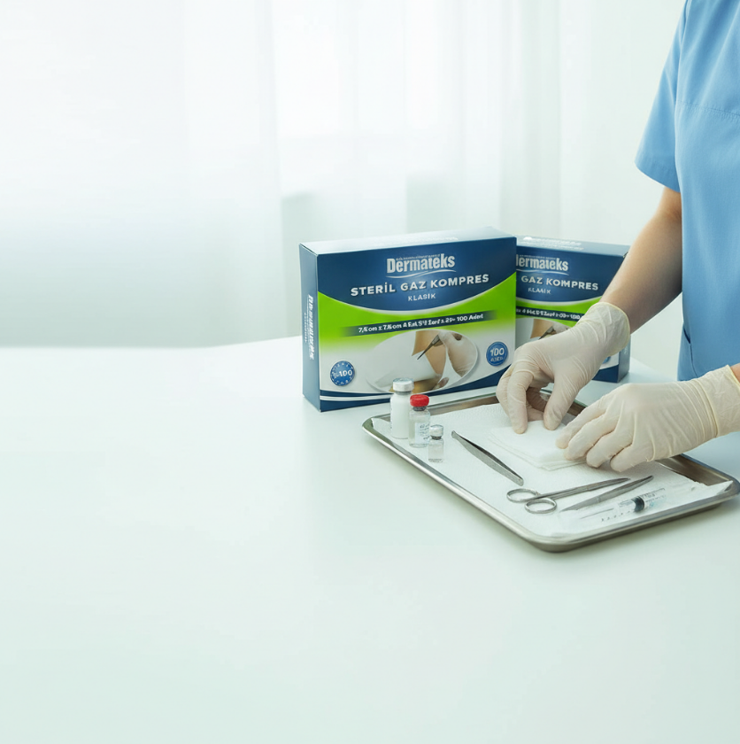 Gazlı Bez ve Spançlarda